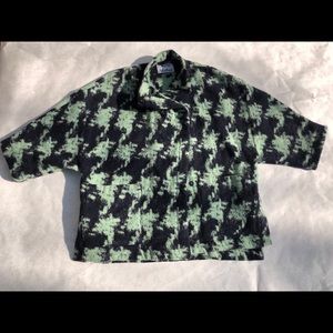 Acne Studios Oversized Houndstooth Coat 32